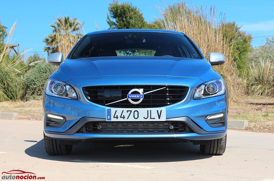 Prueba Volvo V60 R Design 5