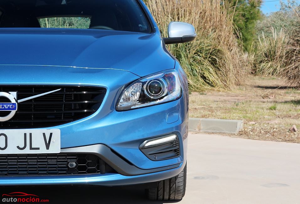 Prueba Volvo V60 R Design 6