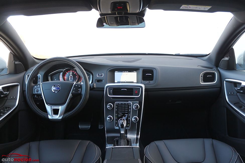 Prueba Volvo V60 interior