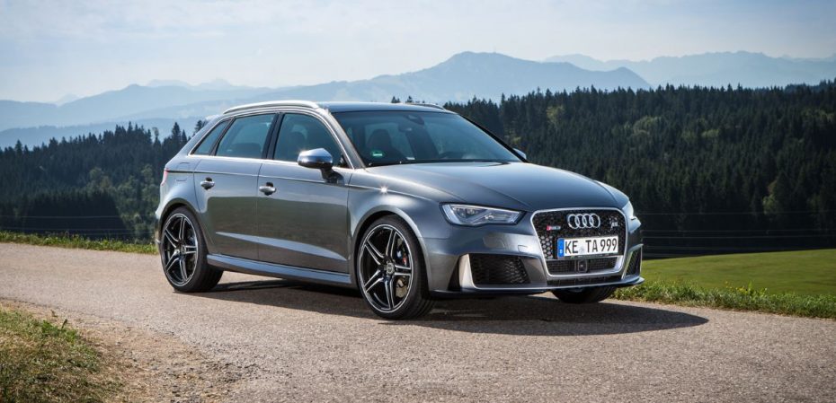 ¡Y ahora el Audi RS3 con 450 CV!, ¿el secreto?, un nuevo intercooler…