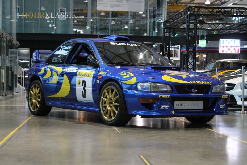 ¿Siempre soñaste con el Subaru Impreza WRC original de Colin McRae? ¡Pues ahora está a la venta!