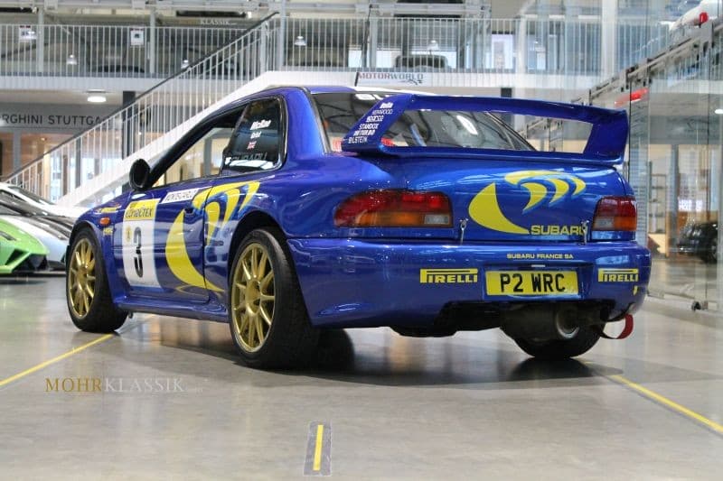 Subaru impreza wrc97