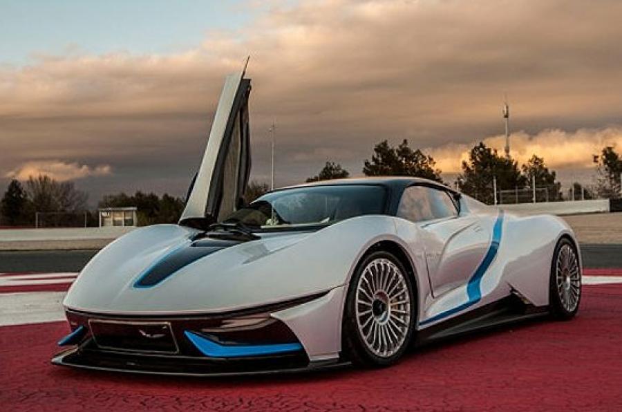 ¡Filtrado! Así será el superdeportivo de BAIC: ¿Una especie de BMW i8 ‘made in China’?