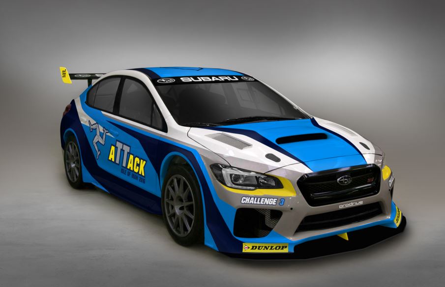 Así es el Subaru WRX STI time attack que quiere arrasar en la Isla de Man TT Course Road