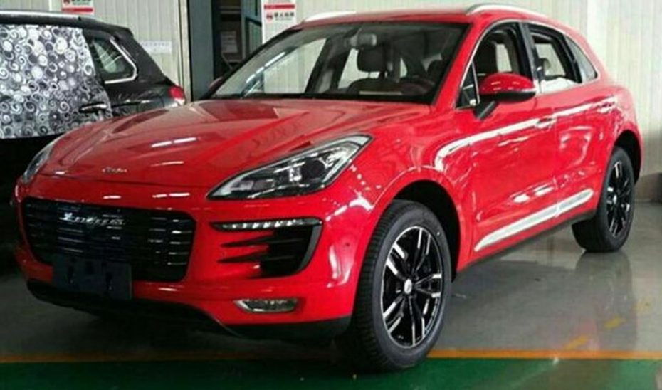 ¡Toma copia!: Aquí tienes al Zoyte SR8, aunque quizá lo confundas con el Porsche Macan, eso sí, por unos 23.000 euros…