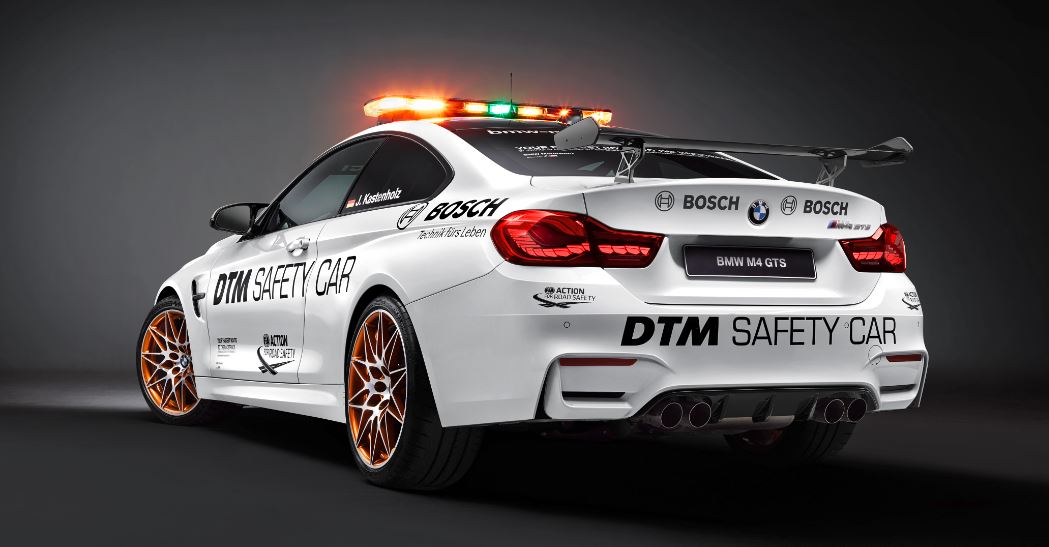 bmw m4 gts safety car 2