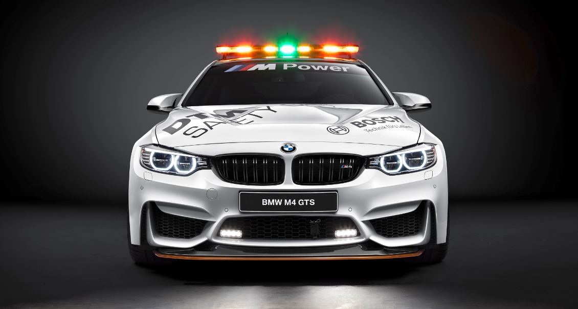 bmw m4 gts safety car 5