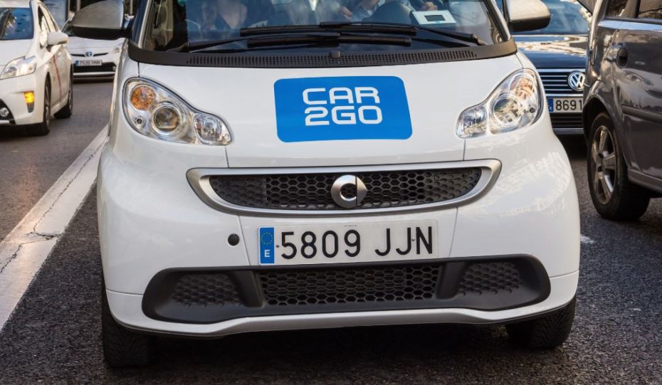 car2go es un éxito en Madrid y por eso ahora hay 500 smart eléctricos en la flota