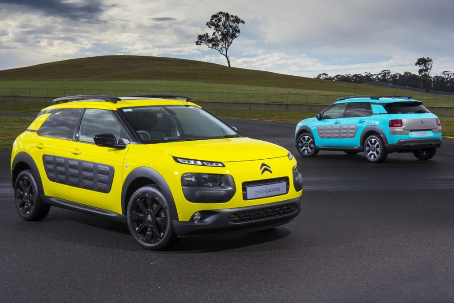 El Citroën C4 Cactus estrena por fin una caja de cambios automática con convertidor de par