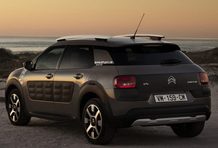 Ya la venta Citroën C4 Cactus «Rip Curl»: Con Grip Control