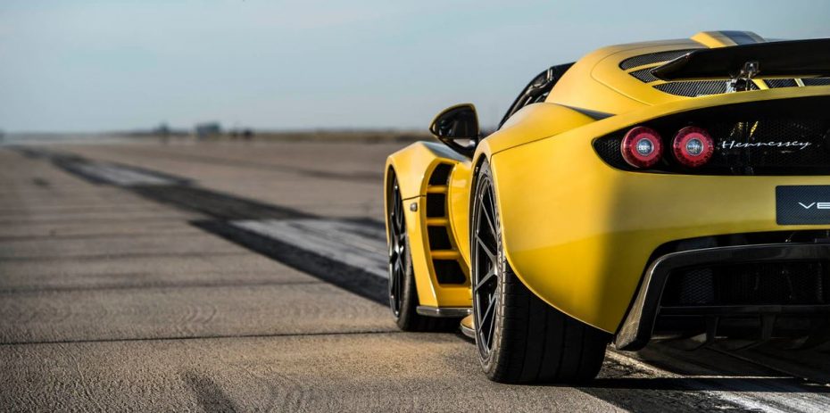 Así es el Hennessey Venom GT Spyder, el modelo que le ha dado la patada al Bugatti Veyron en el récord de velocidad a cielo abierto…