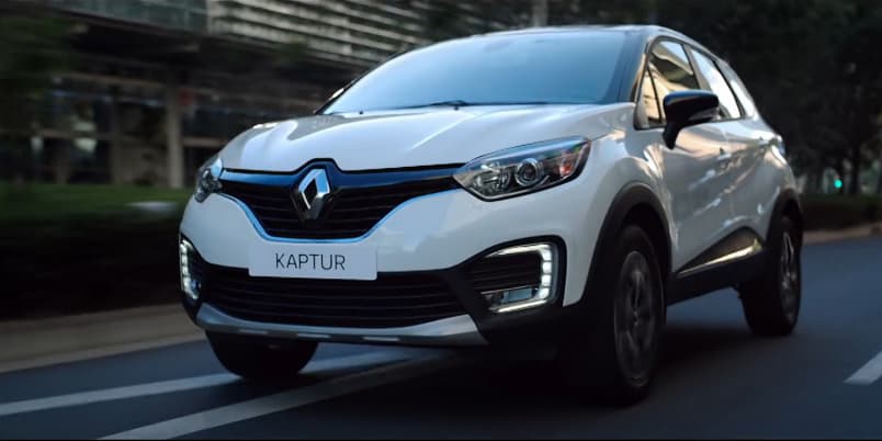 Лобовое стекло renault kaptur