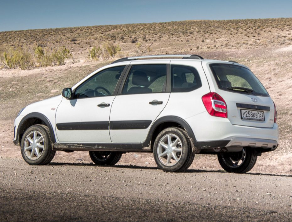 Lada kalina 2016