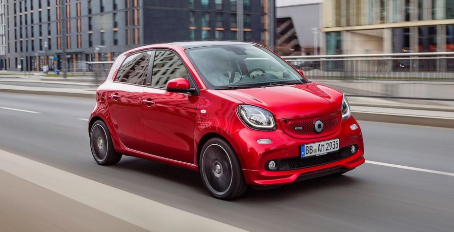 Así son los nuevos smart BRABUS: El urbanita, ahora más deportivo que nunca