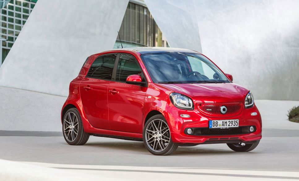 smart forfour brabus 8