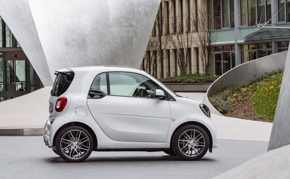 smart fortwo brabus 6