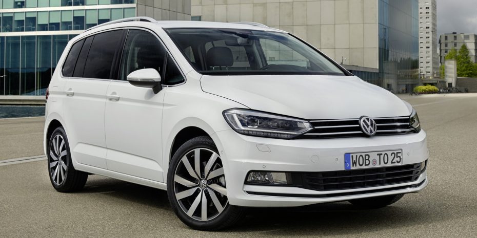 Arranca la comercialización de los Volkswagen Touran más potentes: Hasta 190 CV