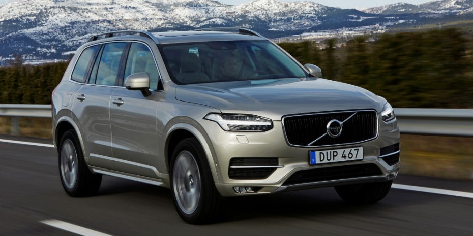 Ventas marzo 2016, Suecia: Volvo sigue a la cabeza