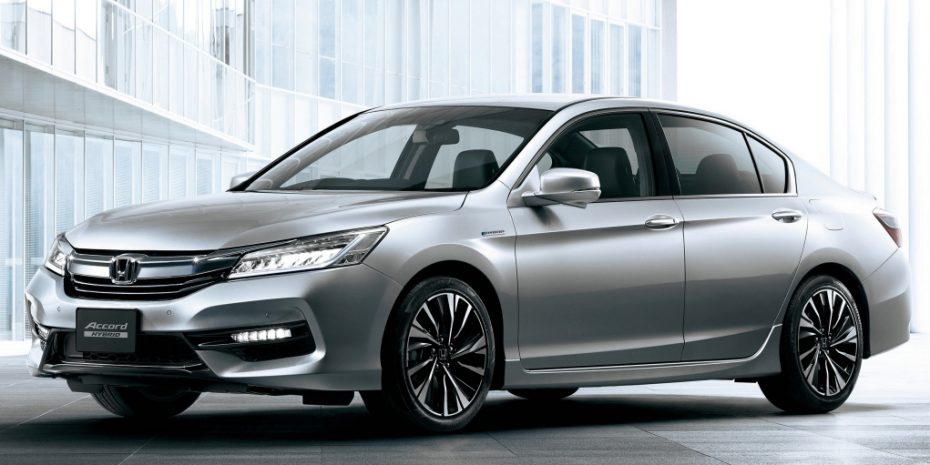 El Honda Accord japonés se pone al día: Híbrido y con más estilo