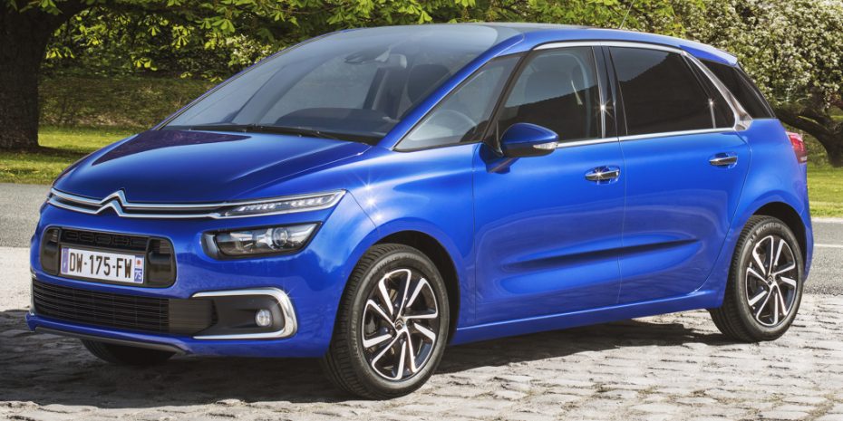 Así son los renovados Citroën C4 Picasso y Grand C4 Picasso: Más estilo y equipo