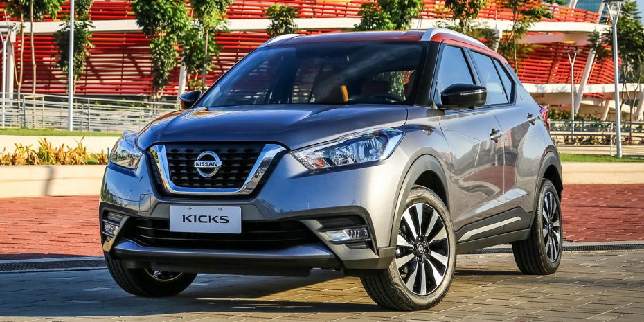 Todas las fotos del Nissan Kicks: Un crossover low-cost para mercados emergentes