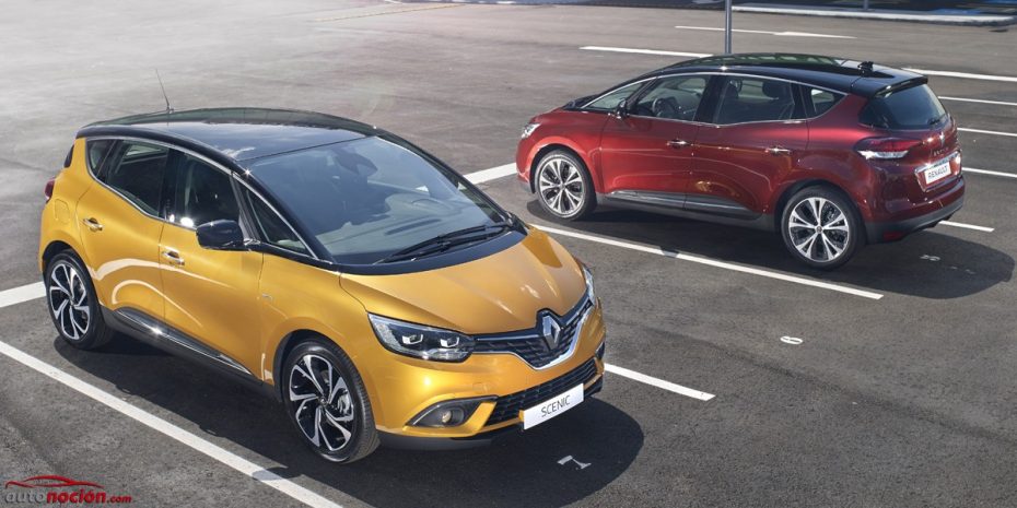 Nueva galería de imágenes del Renault Scénic 2016: Ahora más en detalle