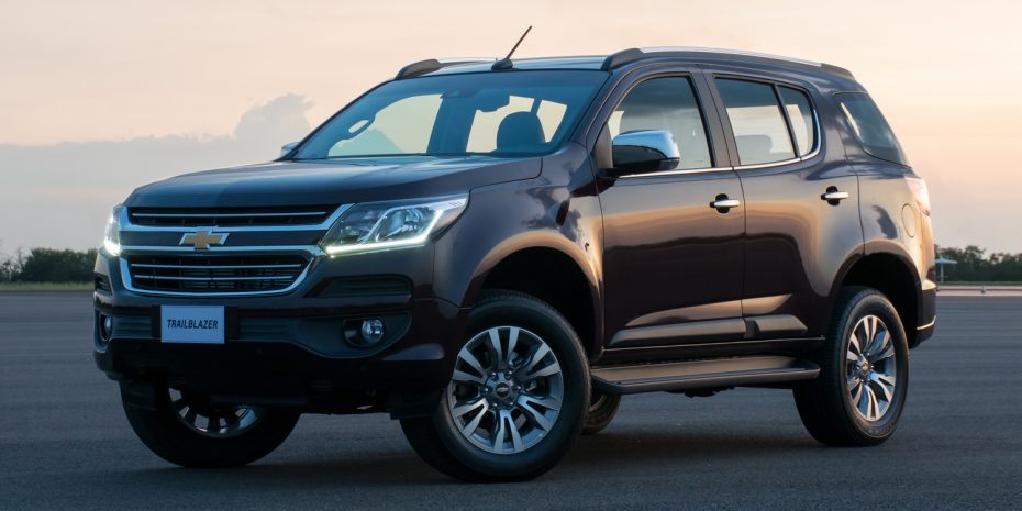 Chevrolet presenta el nuevo TrailBlazer: No lo verás en Europa