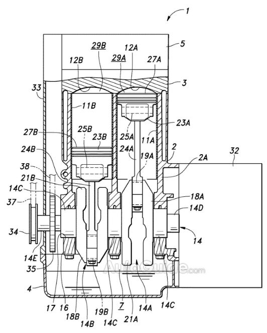 Esto es lo último en motores de Honda: ¿Te imaginas cilindros con diferentes cilindradas en una misma mecánica?