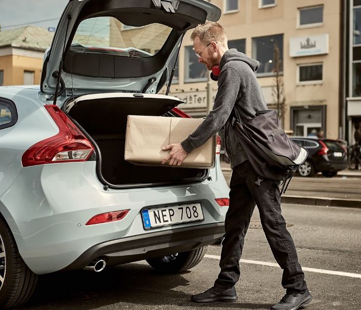 ¡Buena idea!: ¿Convertir el maletero de tu coche en tu buzón de correos cuando no estás en casa?