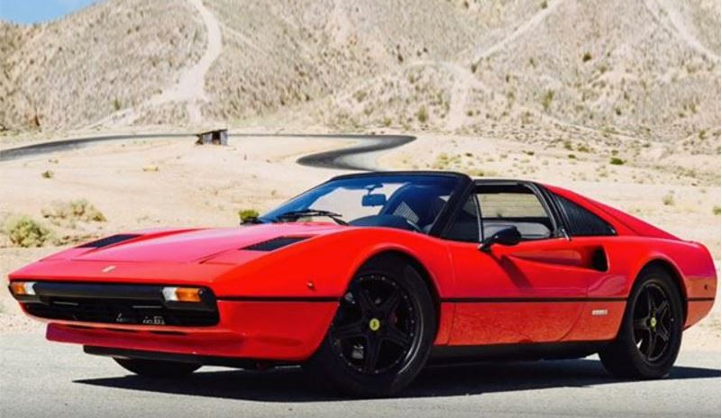 Este Ferrari 308 GTS de 1978 es el primer Cavallino Rampante 100% eléctrico: ¿Restauración o sacrilegio?