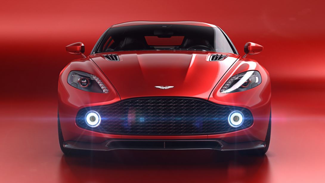 ASTON MARTIN VANQUISH ZAGATO CONCEPT 1