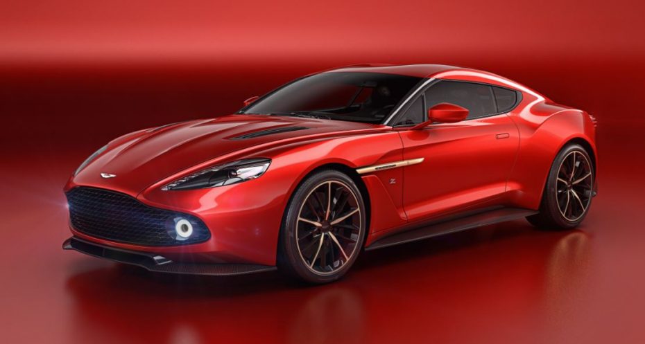 Aston Martin Vanquish Zagato Concept: Simplemente espectacular…