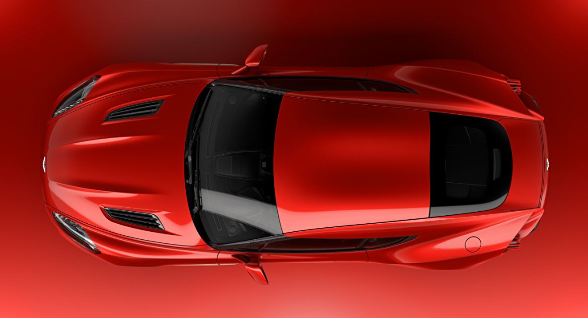 ASTON MARTIN VANQUISH ZAGATO CONCEPT 6