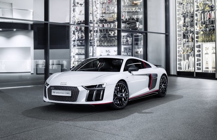 Audi R8 Coupé V10 plus “Selection 24h”: El Audi de producción más rápido de todos los tiempos