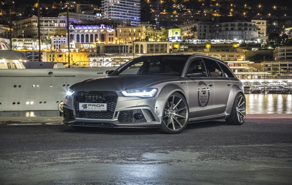 Rey de reyes: Así de salvaje luce palmito el último Audi RS6 de Prior Design