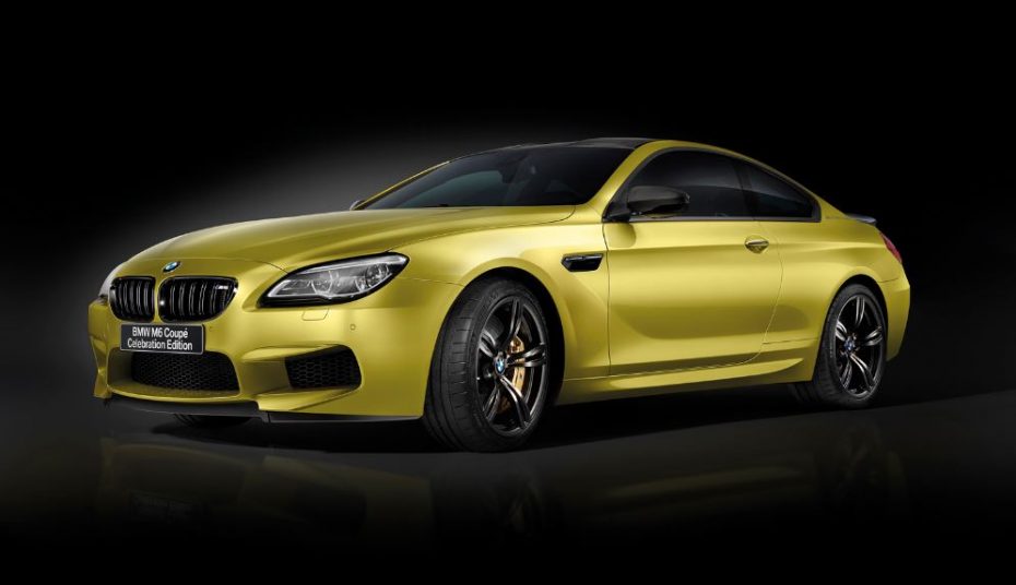 BMW M6 Celebration Edition: Competition Package + M Driver’s Package = 600 CV para 13 unidades…