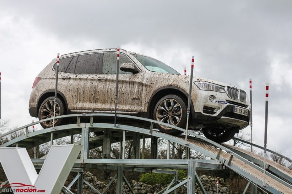 BMW xDrive Experience Madrid: Una jornada plagada de barro, emoción y tecnología