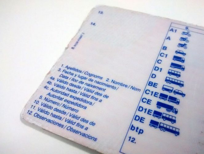 Carnet de conducir