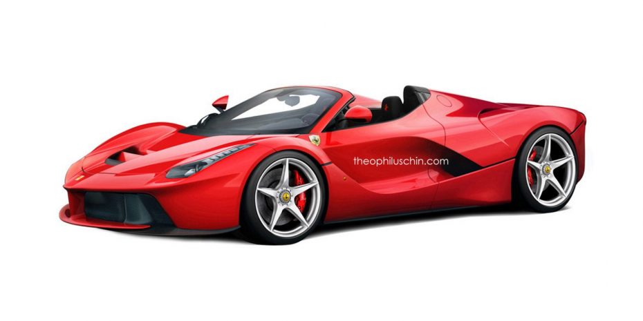 Aún no conocemos el Ferrari LaFerrari Spider ¡Pero en Alemania ya hay uno a la venta!