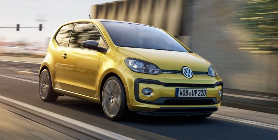 Se me hace la boca agua sólo de pensarlo…: ¿Un Volkswagen Up! GTI en camino?