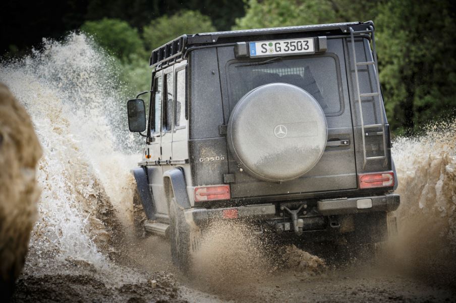 Mercedes Clase G Professional 15