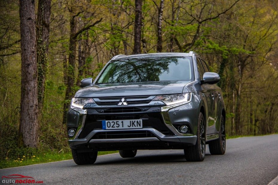 Prueba Mitsubishi Outlander PHEV: Espacio, refinamiento y consumos ajustados a precio razonable