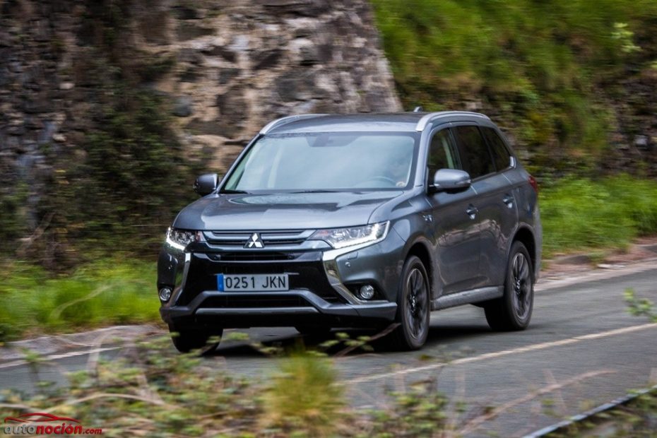 El Smart ForTwo sigue dominando las ventas de eléctricos en España: Mitsubishi los PHEV