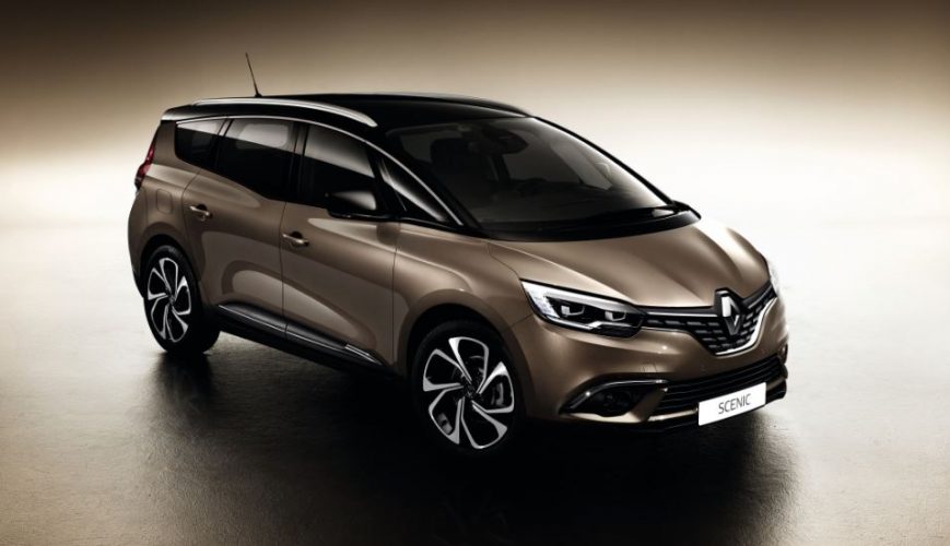 Nuevo Renault Grand Scenic: Llantas de de serie para toda la gama y hasta 7 plazas opcionales