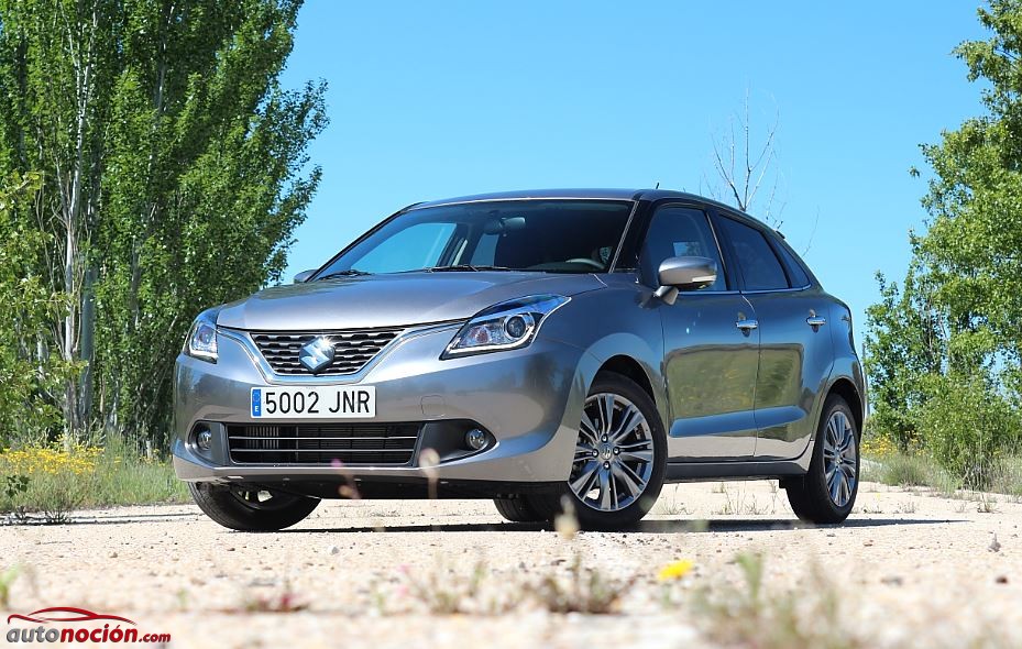 Contacto Suzuki Baleno 1.0T BOOSTERJET GLX: 3 cilindros, 111 CV y un equipamiento muy generoso por buen precio