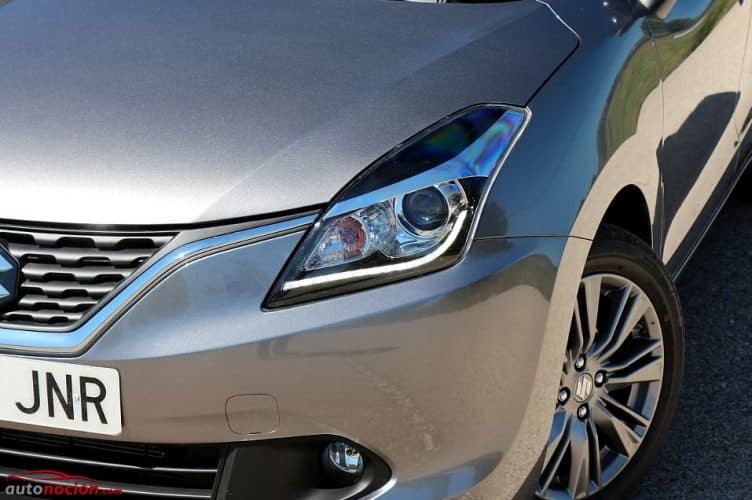 Opinión y Prueba Suzuki Baleno GLX 1.0 BoosterJet 111 CV