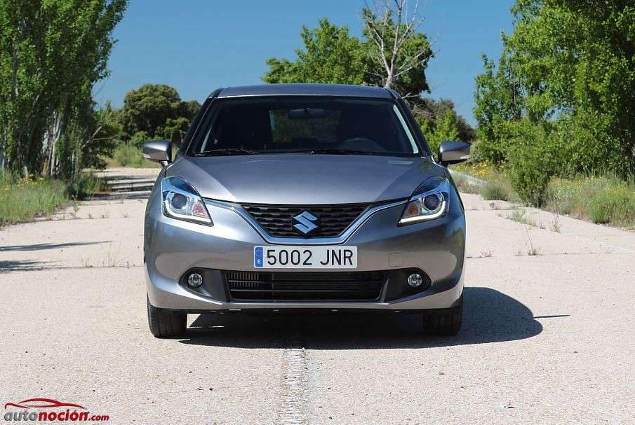 Prueba Suzuki Baleno 42