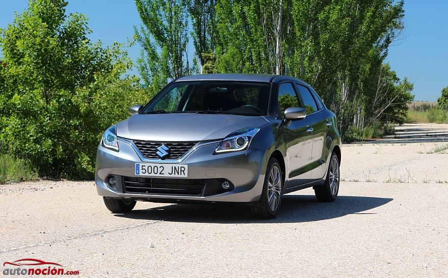 Prueba Suzuki Baleno 43