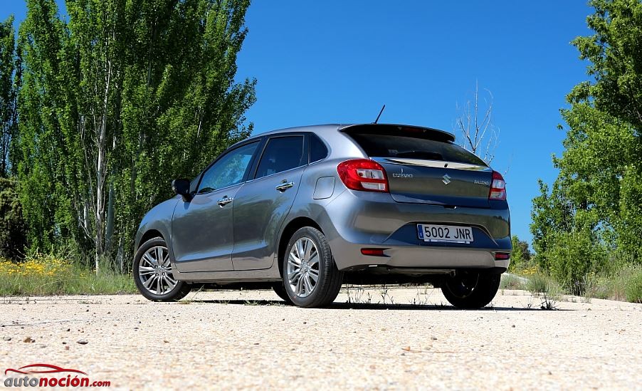 Prueba Suzuki Baleno 46