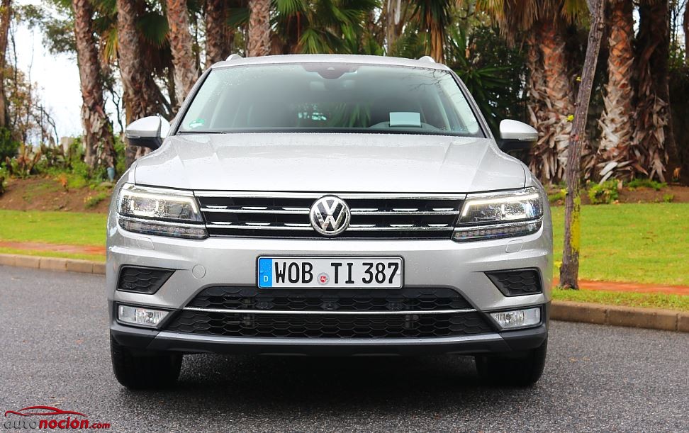 Prueba Volkswagen Tiguan 2